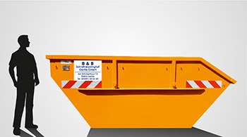 Absetzcontainer 7m³